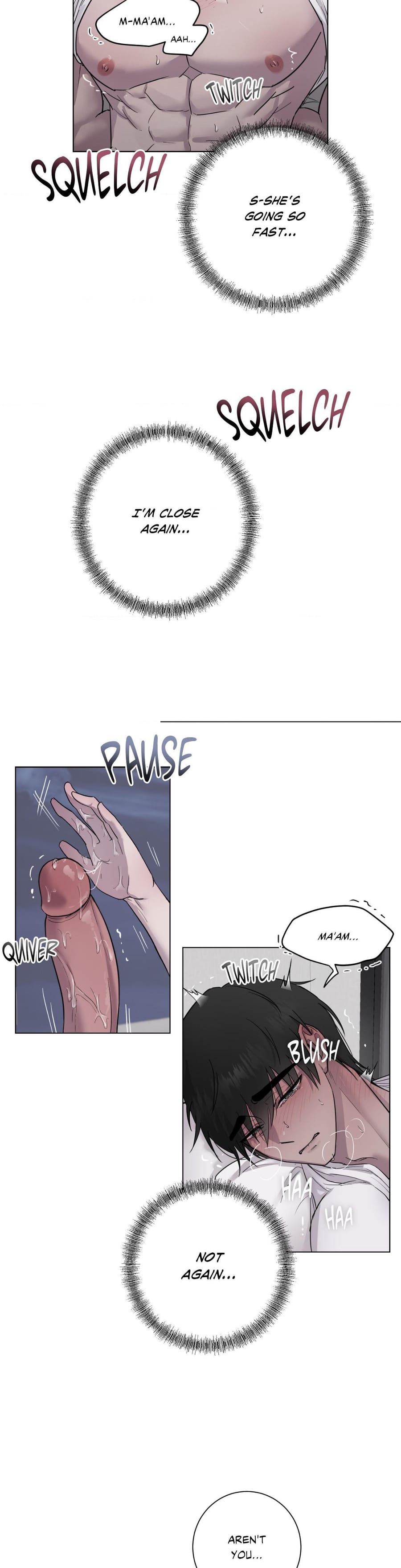 Yes Ma'am (Uncensored), chapter 4, page 18 of 28