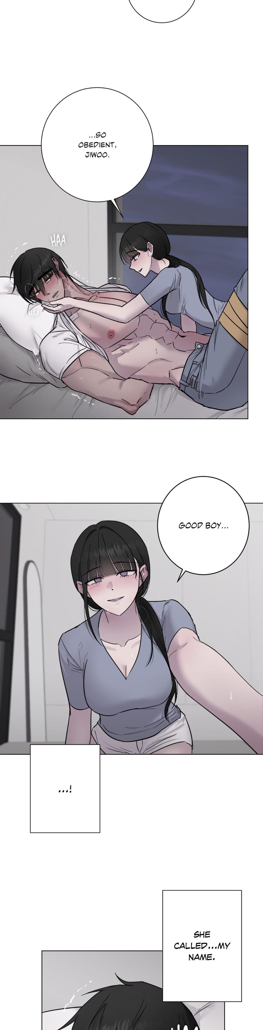 Yes Ma'am (Uncensored), chapter 4, page 19 of 28