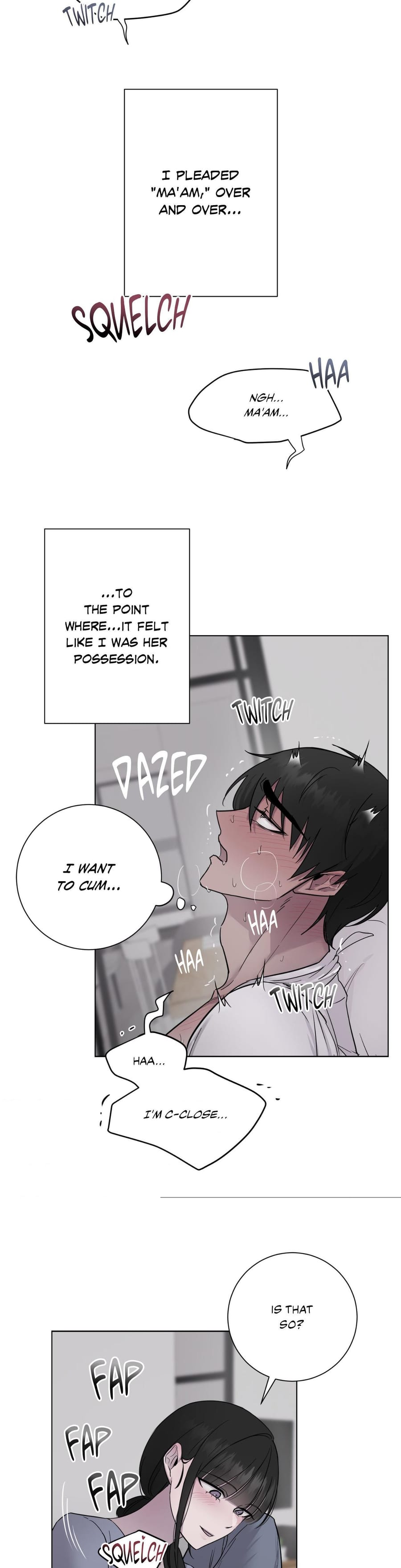 Yes Ma'am (Uncensored), chapter 4, page 21 of 28