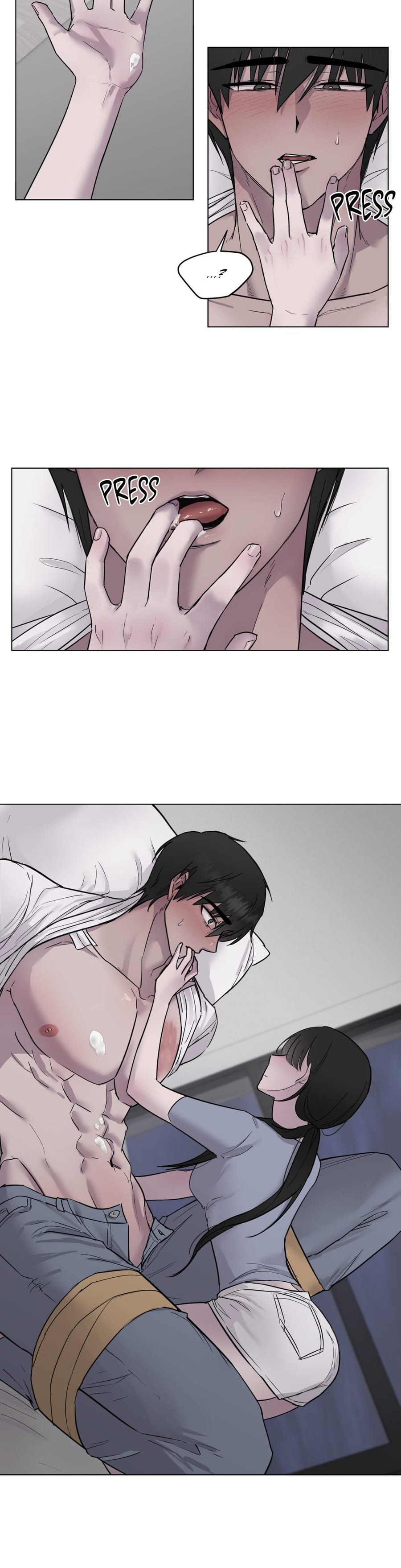 Yes Ma'am (Uncensored), chapter 4, page 26 of 28