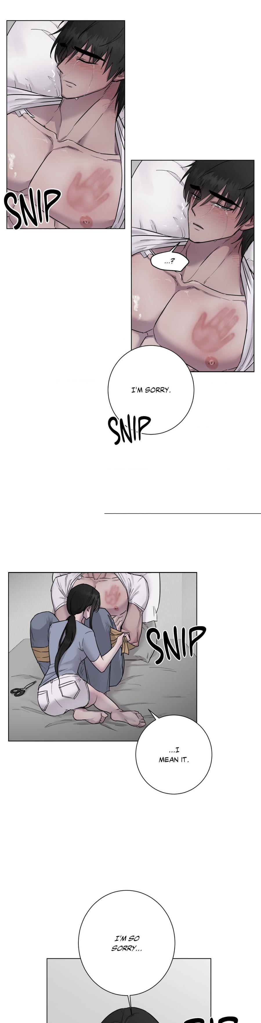 Yes Ma'am (Uncensored), chapter 5, page 6 of 32