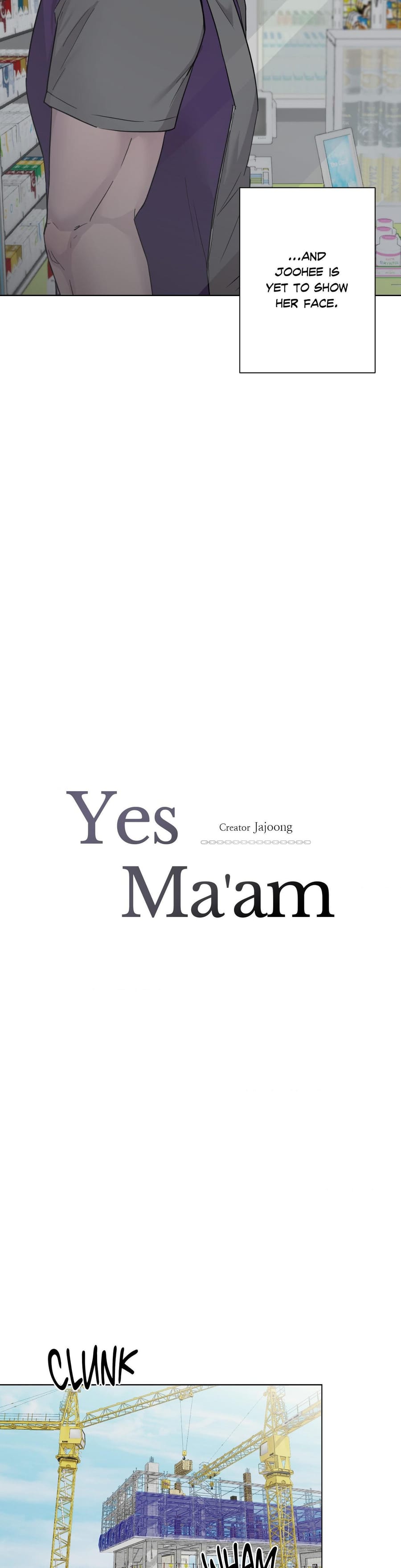 Yes Ma'am (Uncensored), chapter 5, page 8 of 32