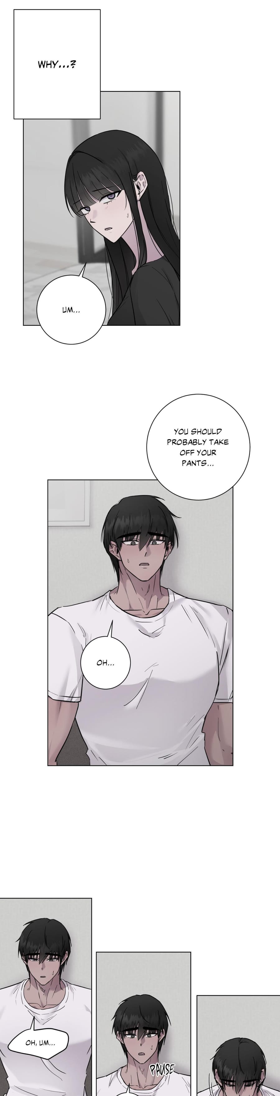 Yes Ma'am (Uncensored), chapter 5, page 29 of 32