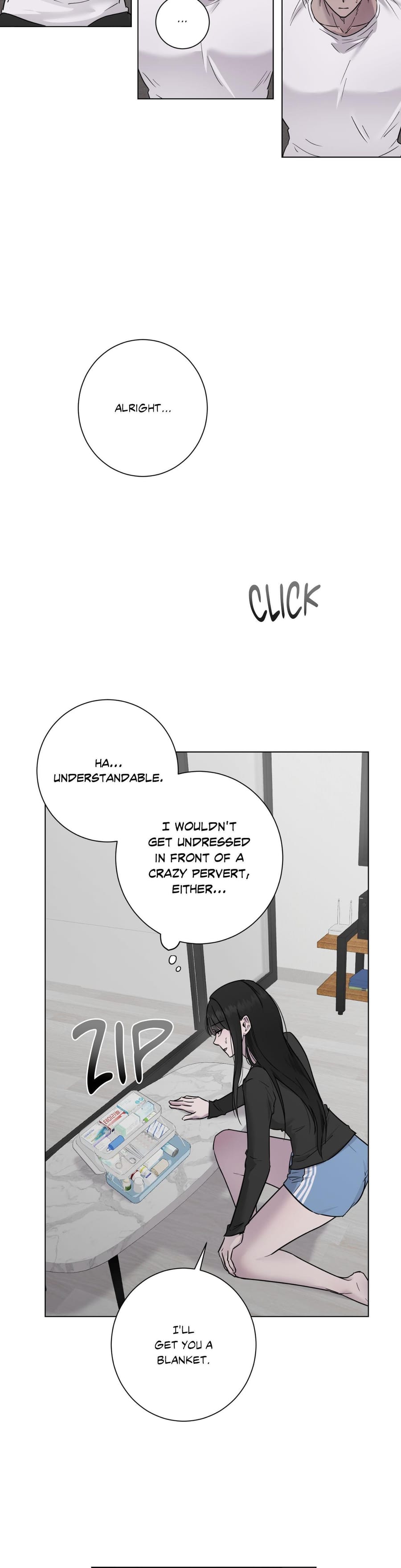 Yes Ma'am (Uncensored), chapter 5, page 30 of 32