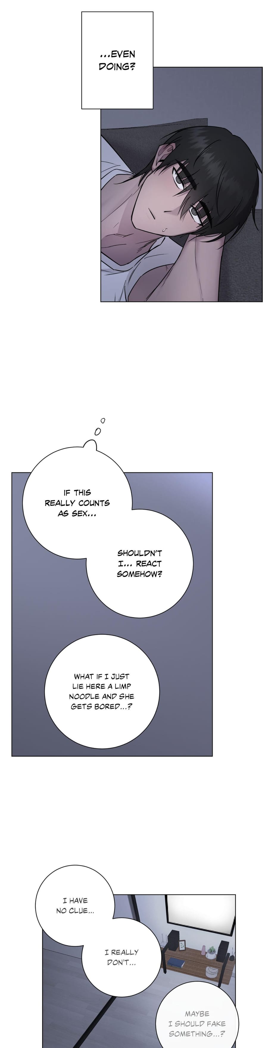 Yes Ma'am (Uncensored), chapter 7, page 9 of 29