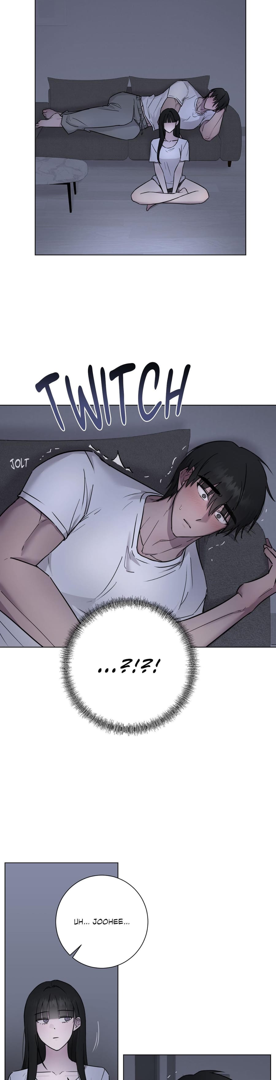 Yes Ma'am (Uncensored), chapter 7, page 12 of 29