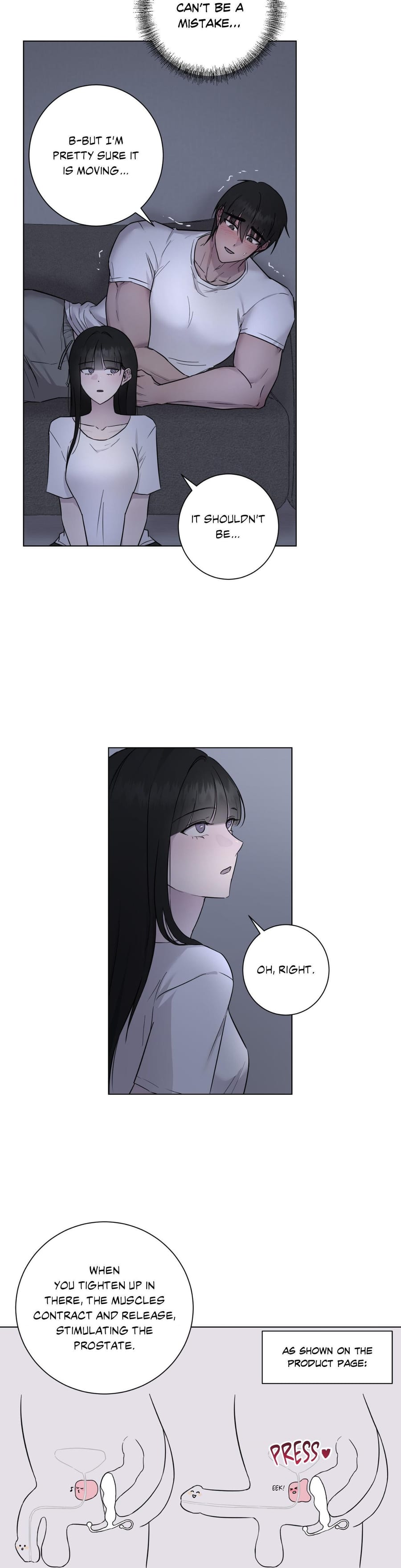Yes Ma'am (Uncensored), chapter 7, page 15 of 29