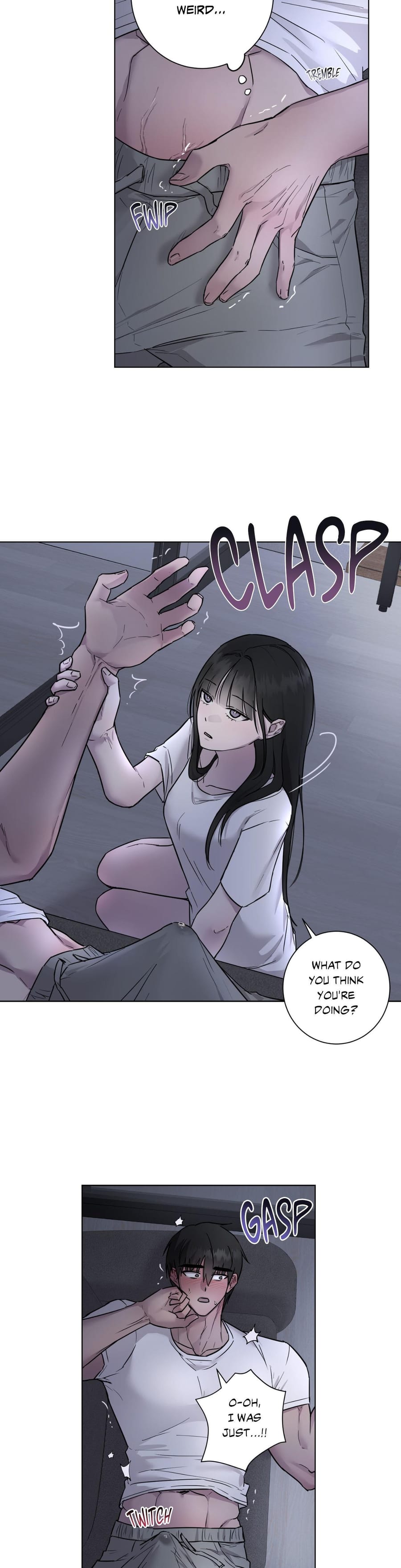 Yes Ma'am (Uncensored), chapter 7, page 18 of 29