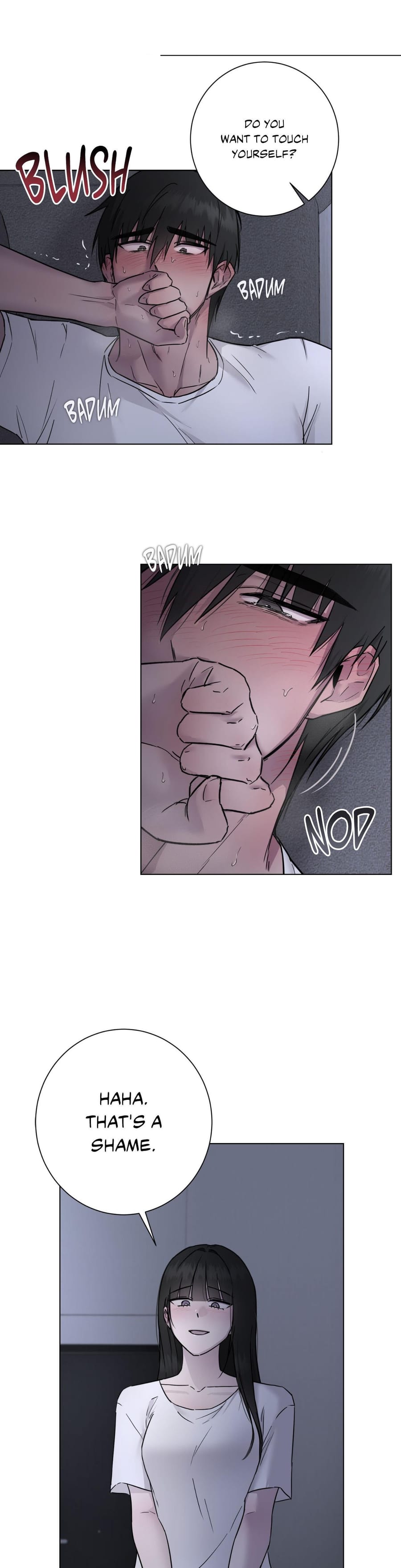 Yes Ma'am (Uncensored), chapter 7, page 21 of 29