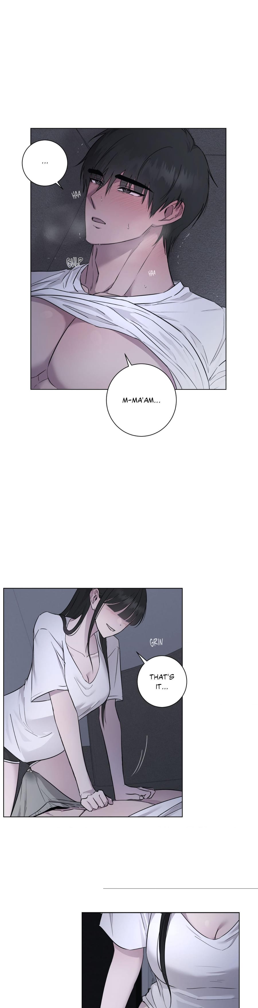 Yes Ma'am (Uncensored), chapter 8, page 6 of 28