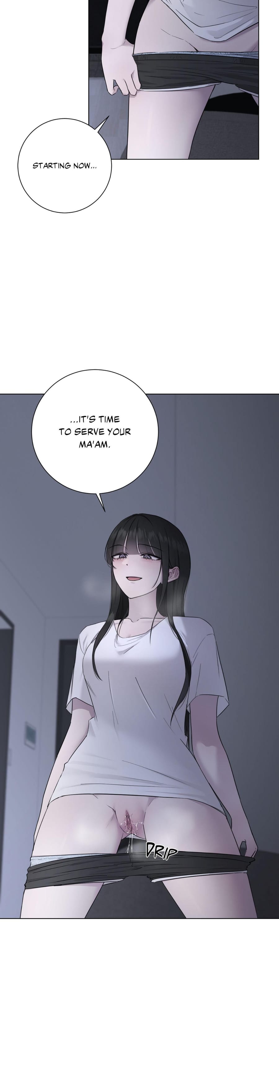 Yes Ma'am (Uncensored), chapter 8, page 7 of 28