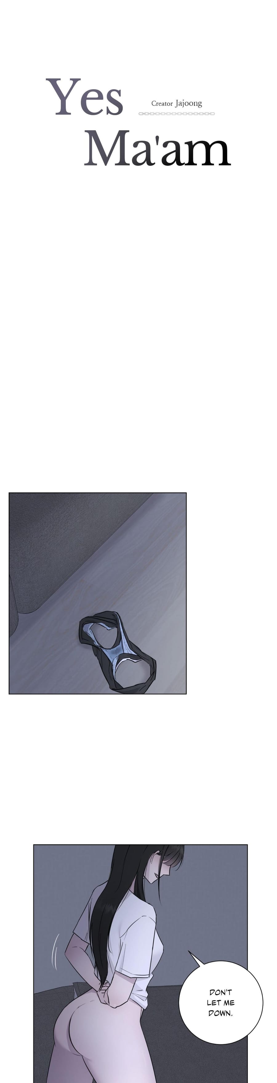 Yes Ma'am (Uncensored), chapter 8, page 8 of 28