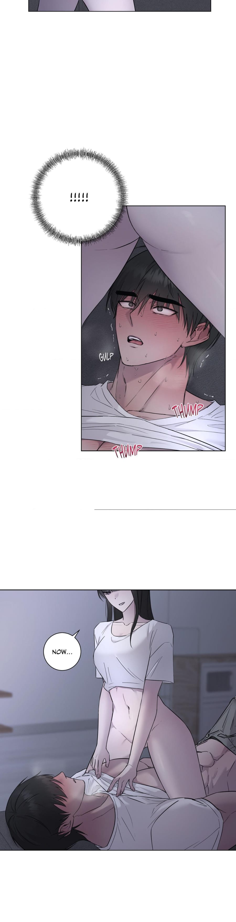 Yes Ma'am (Uncensored), chapter 8, page 9 of 28