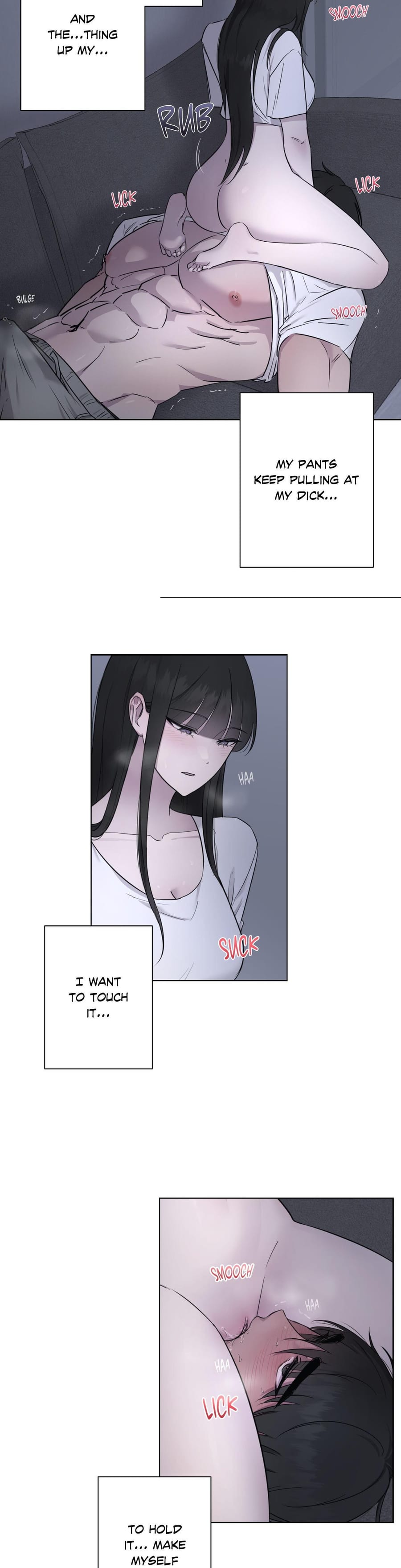 Yes Ma'am (Uncensored), chapter 8, page 12 of 28