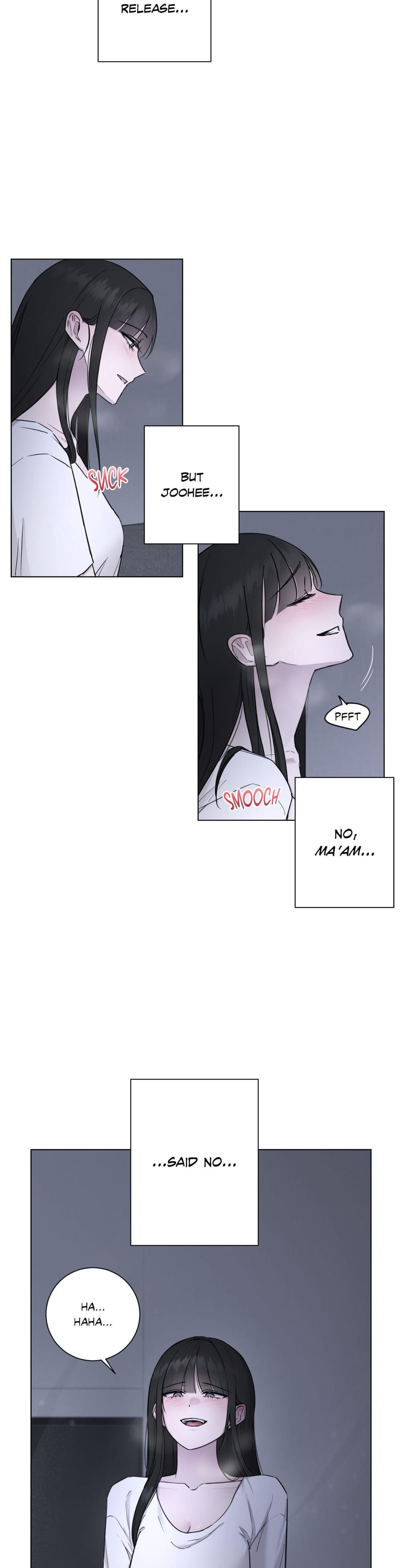 Yes Ma'am (Uncensored), chapter 8, page 13 of 28