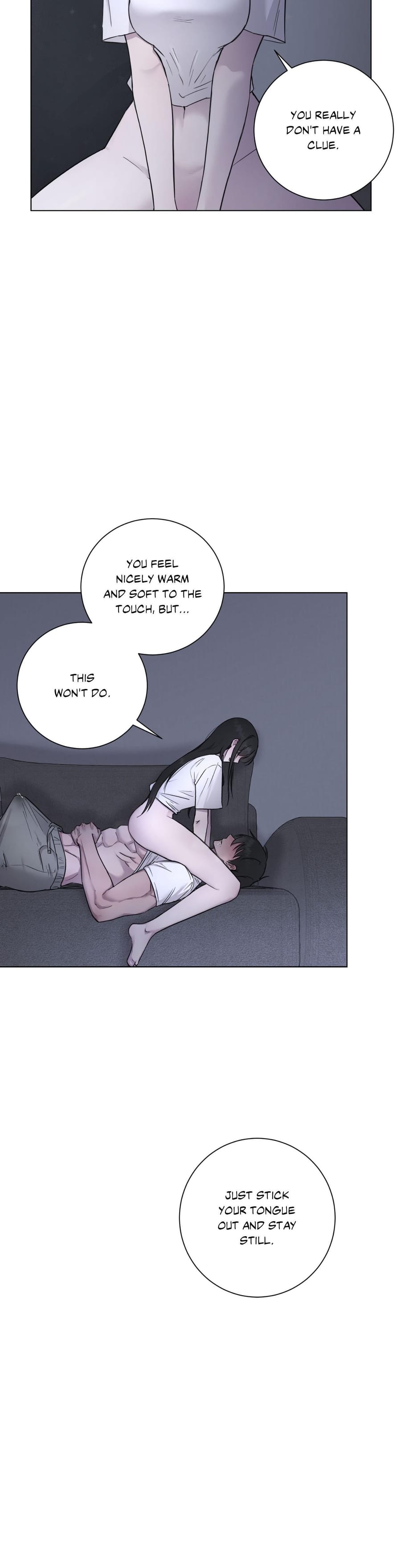 Yes Ma'am (Uncensored), chapter 8, page 14 of 28