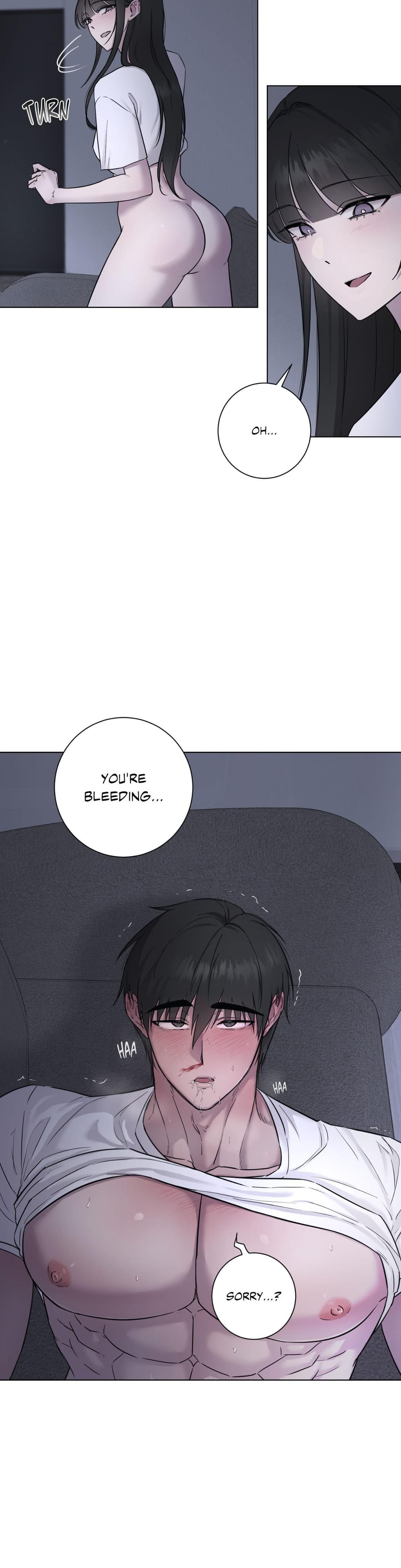Yes Ma'am (Uncensored), chapter 8, page 21 of 28