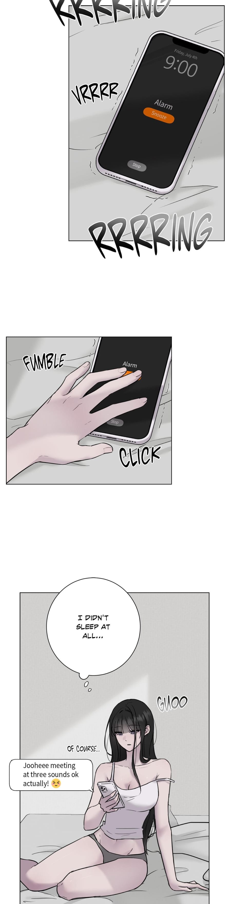 Yes Ma'am (Uncensored), chapter 10, page 10 of 32
