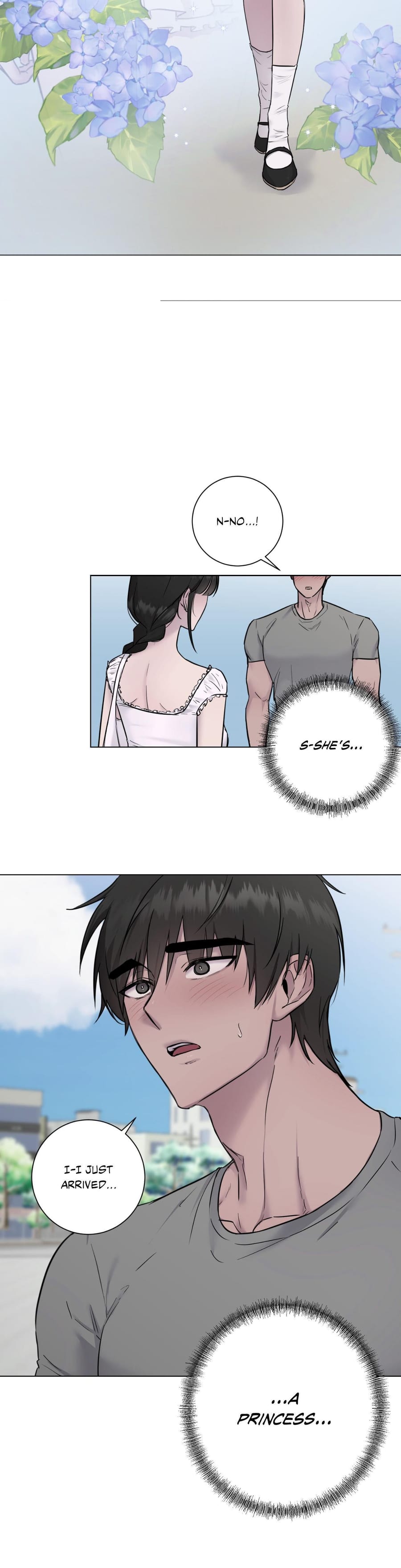 Yes Ma'am (Uncensored), chapter 10, page 12 of 32