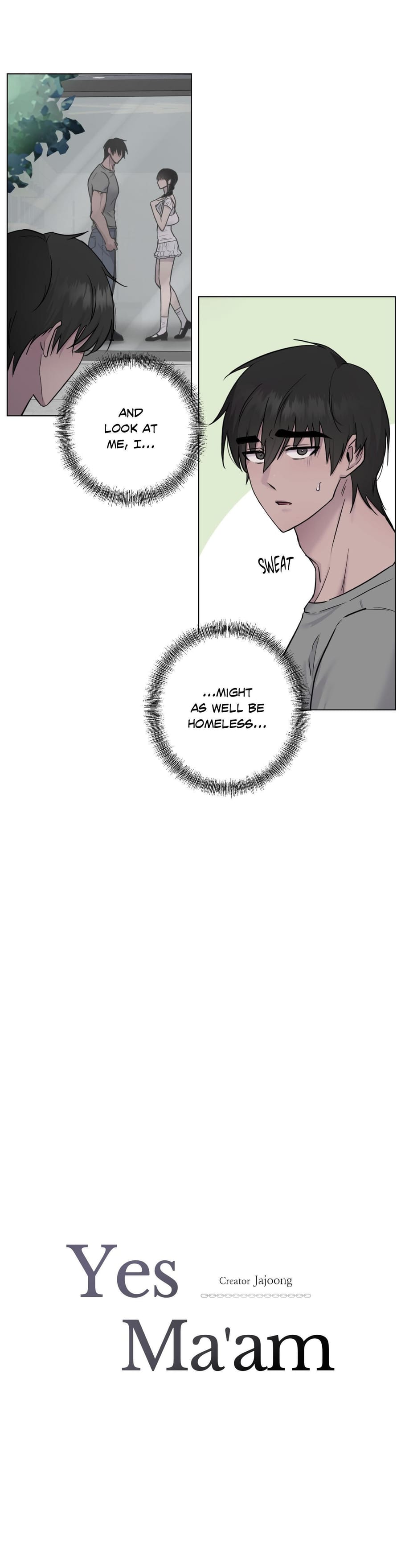 Yes Ma'am (Uncensored), chapter 10, page 13 of 32