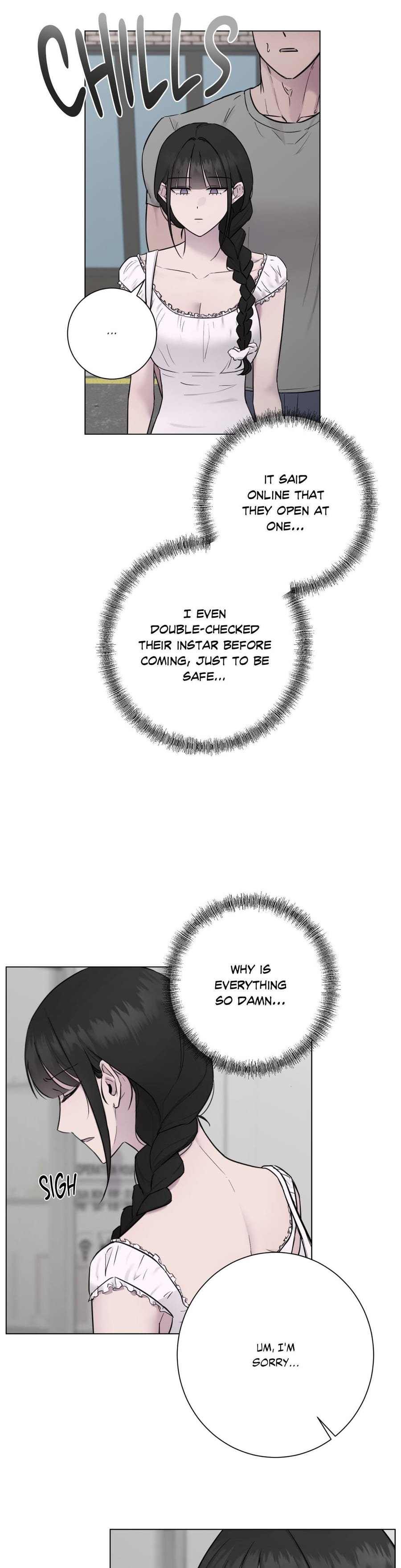 Yes Ma'am (Uncensored), chapter 10, page 18 of 32
