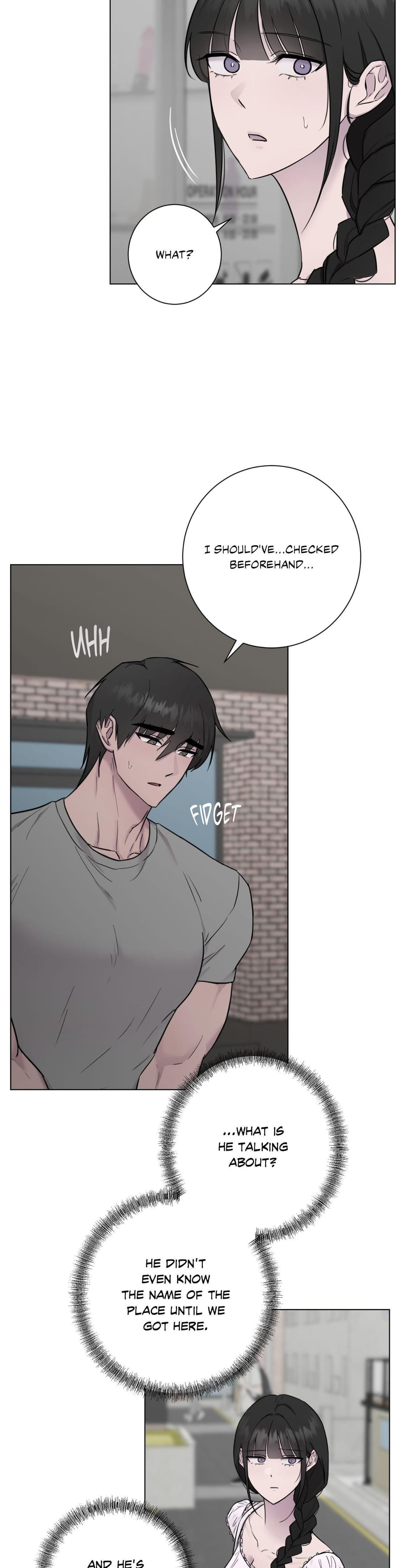 Yes Ma'am (Uncensored), chapter 10, page 19 of 32