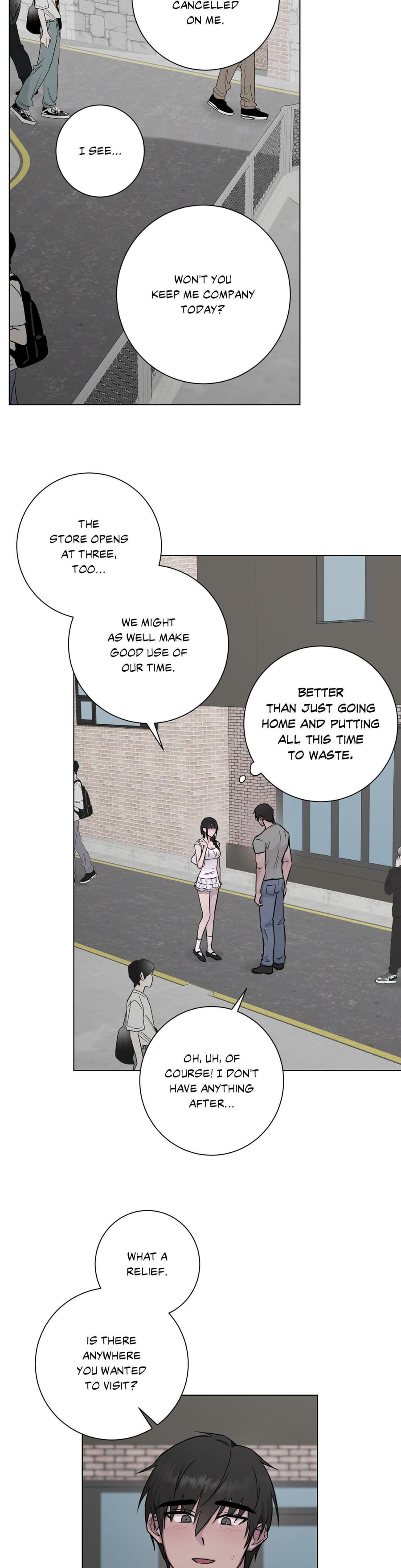 Yes Ma'am (Uncensored), chapter 10, page 21 of 32