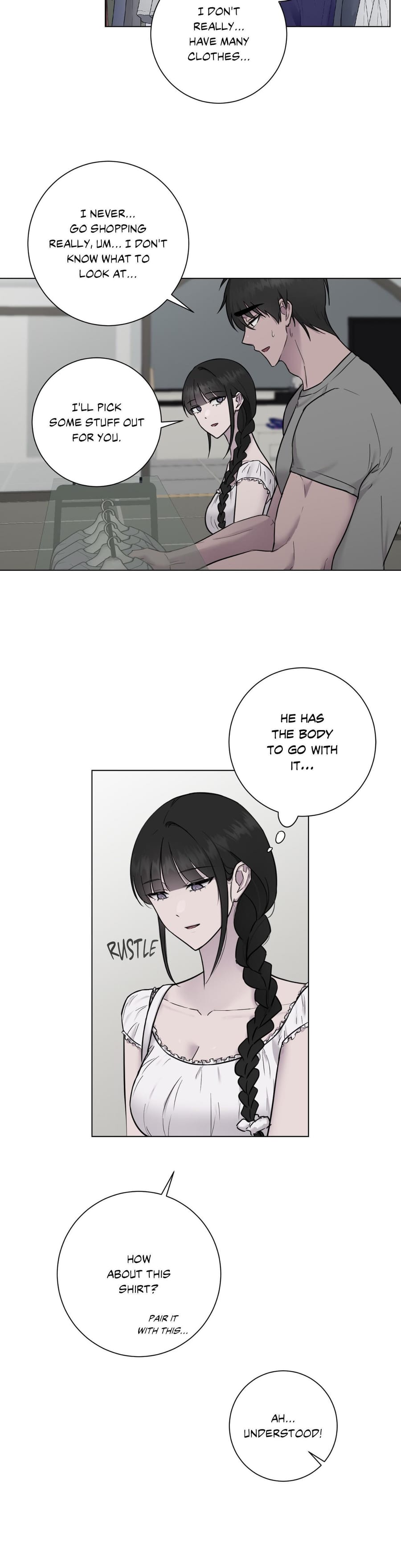 Yes Ma'am (Uncensored), chapter 10, page 23 of 32