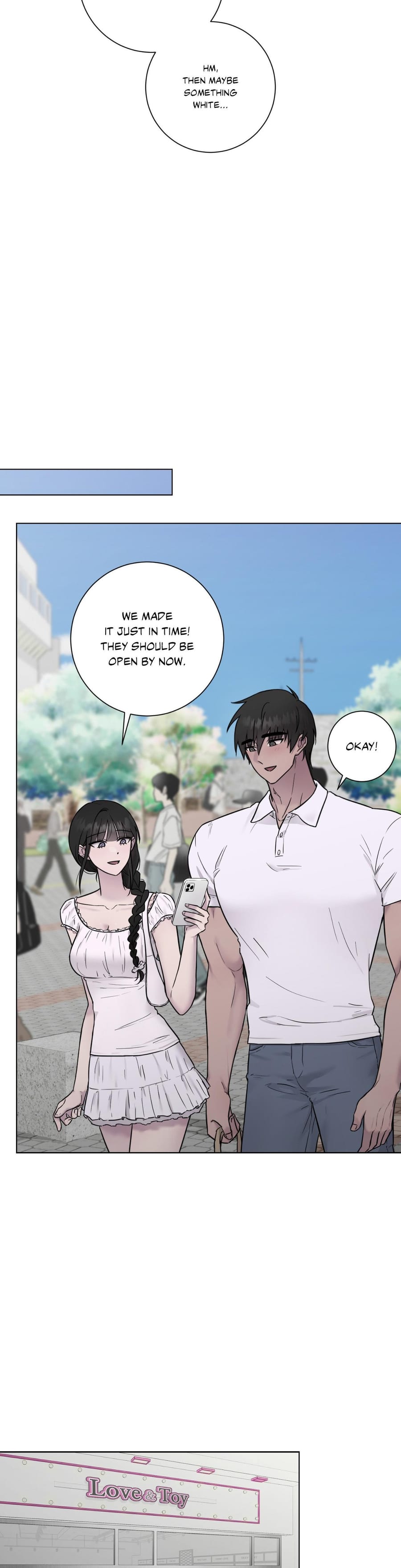 Yes Ma'am (Uncensored), chapter 10, page 27 of 32