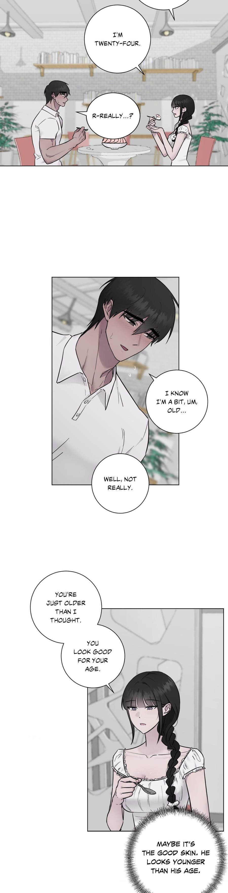 Yes Ma'am (Uncensored), chapter 11, page 9 of 30