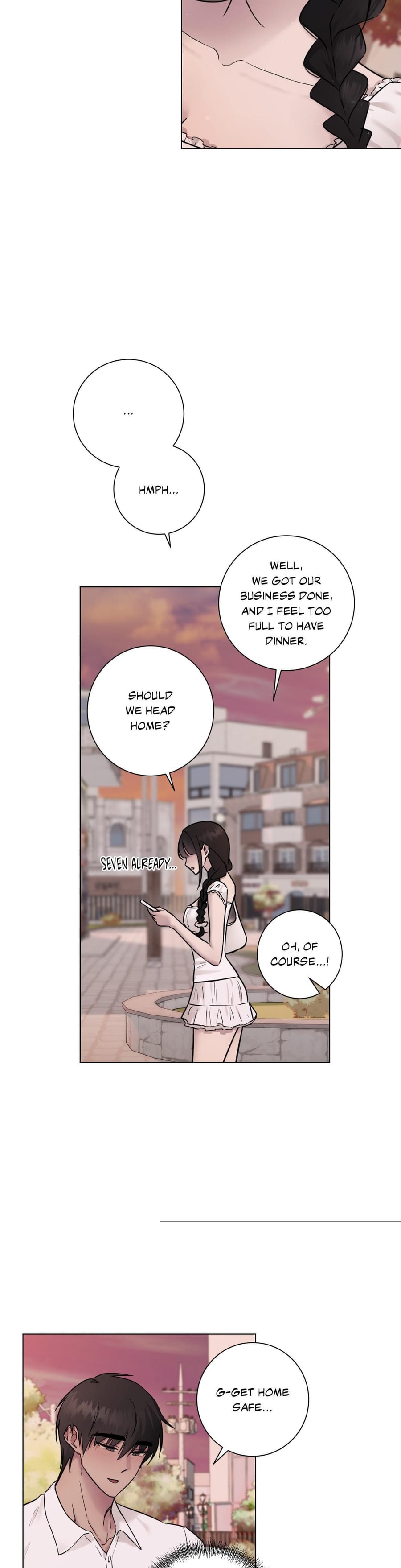 Yes Ma'am (Uncensored), chapter 11, page 23 of 30