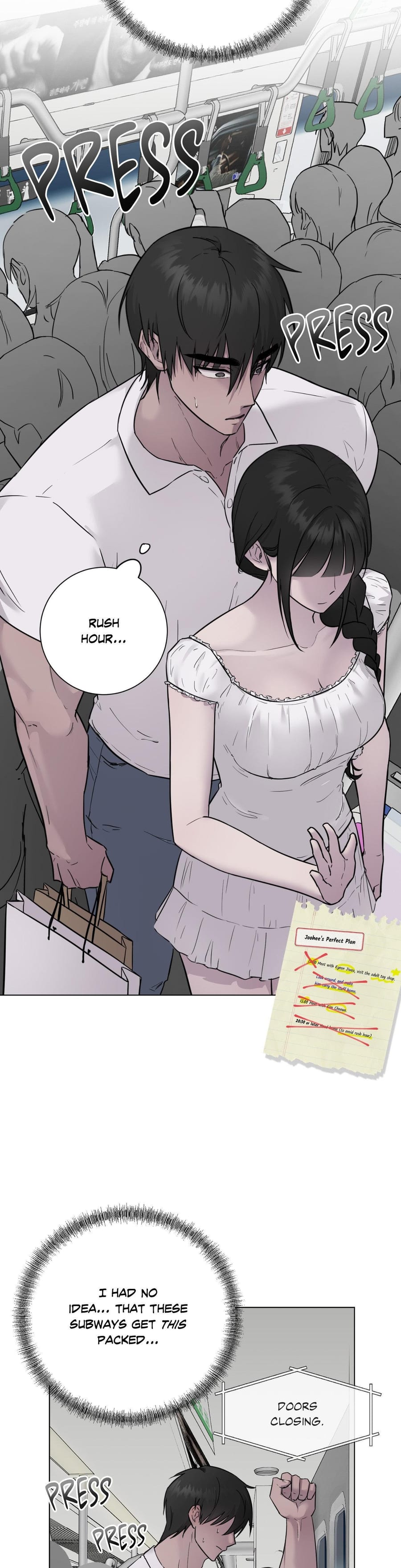 Yes Ma'am (Uncensored), chapter 11, page 25 of 30