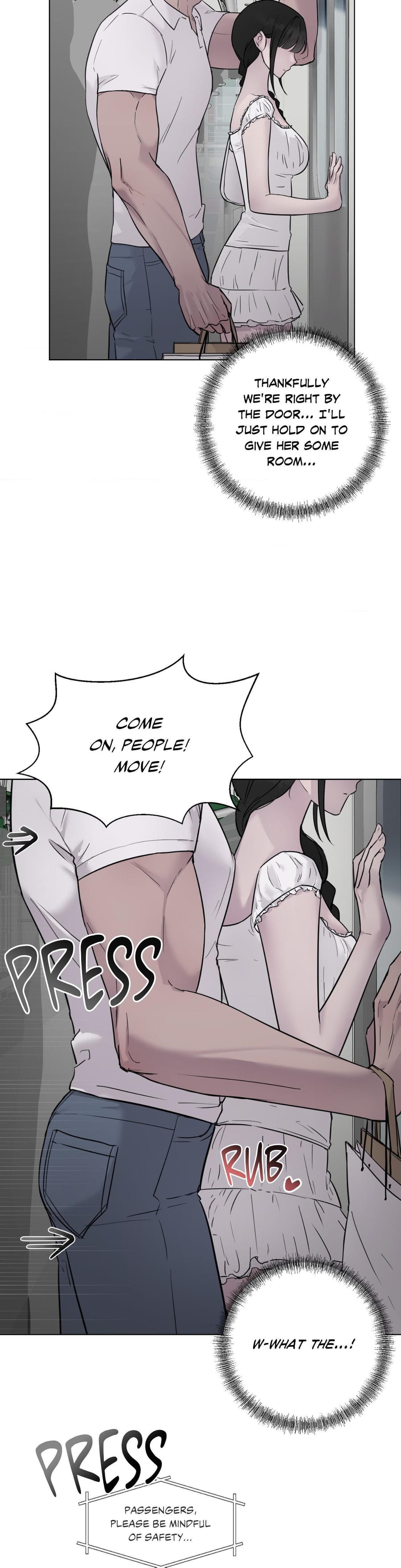 Yes Ma'am (Uncensored), chapter 11, page 26 of 30