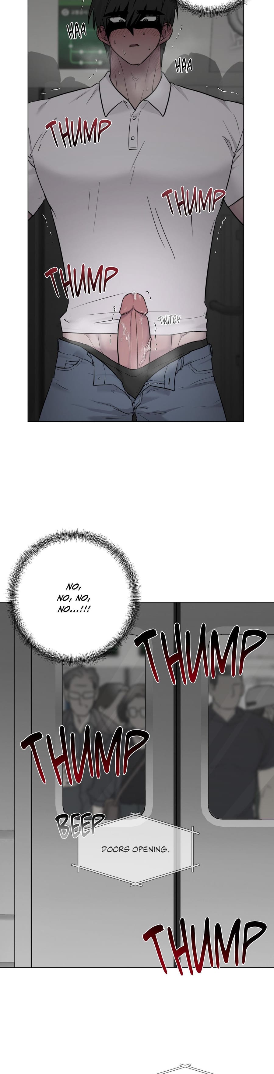 Yes Ma'am (Uncensored), chapter 12, page 8 of 30