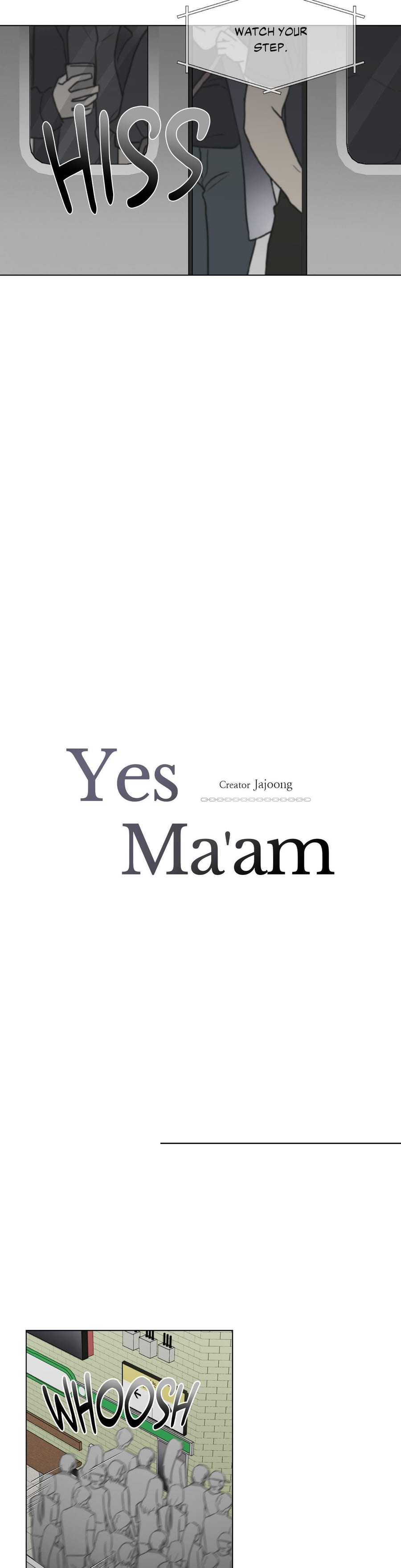 Yes Ma'am (Uncensored), chapter 12, page 9 of 30