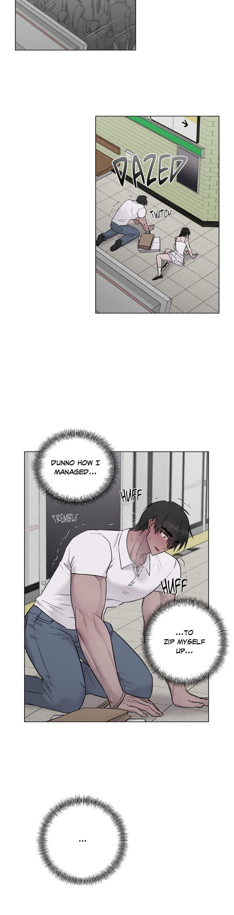 Yes Ma'am (Uncensored), chapter 12, page 10 of 30