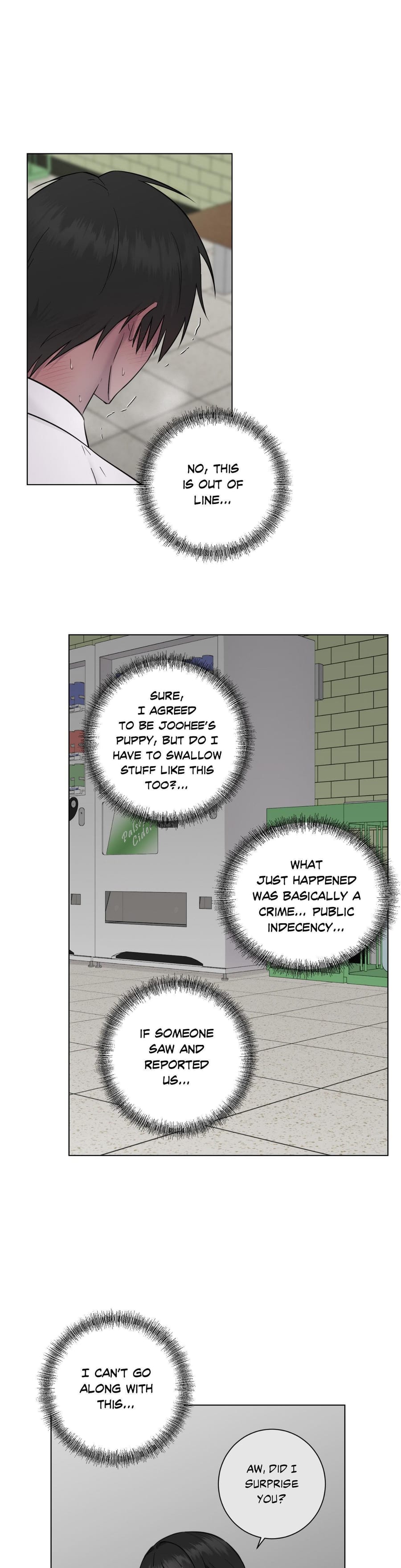 Yes Ma'am (Uncensored), chapter 12, page 11 of 30