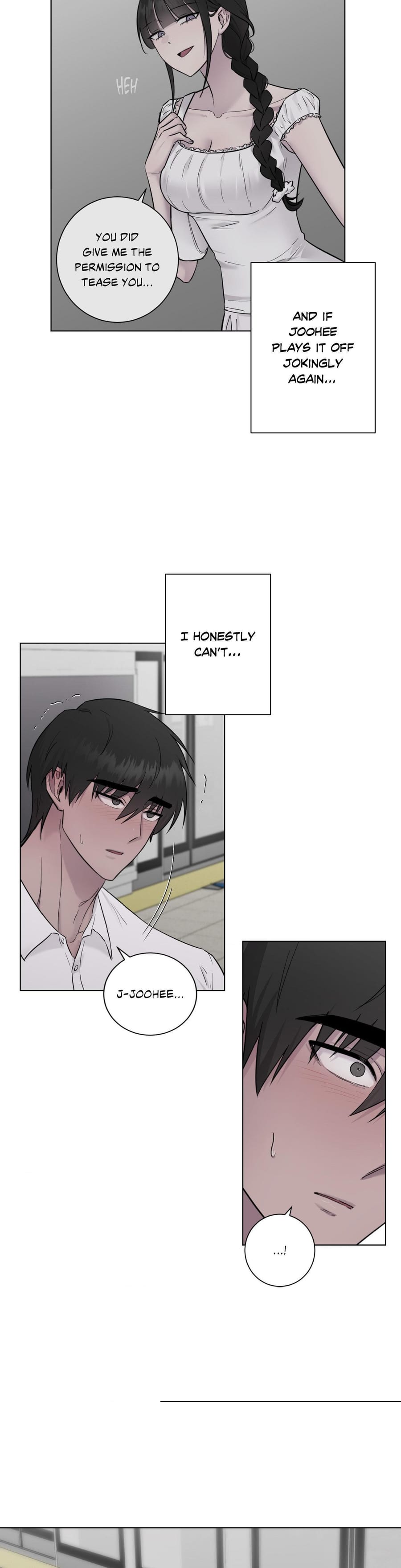 Yes Ma'am (Uncensored), chapter 12, page 12 of 30