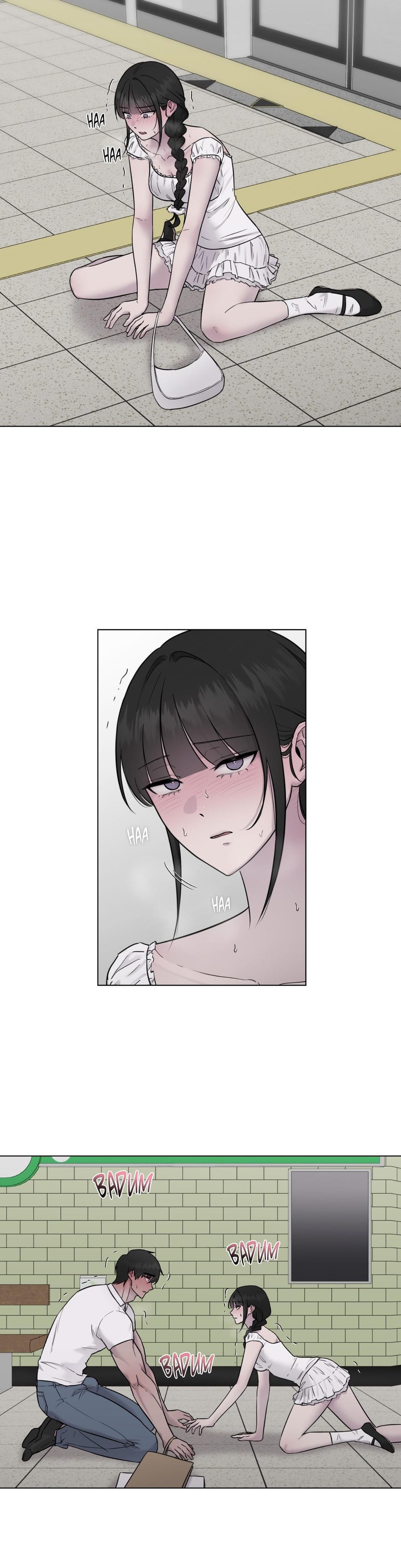 Yes Ma'am (Uncensored), chapter 12, page 13 of 30