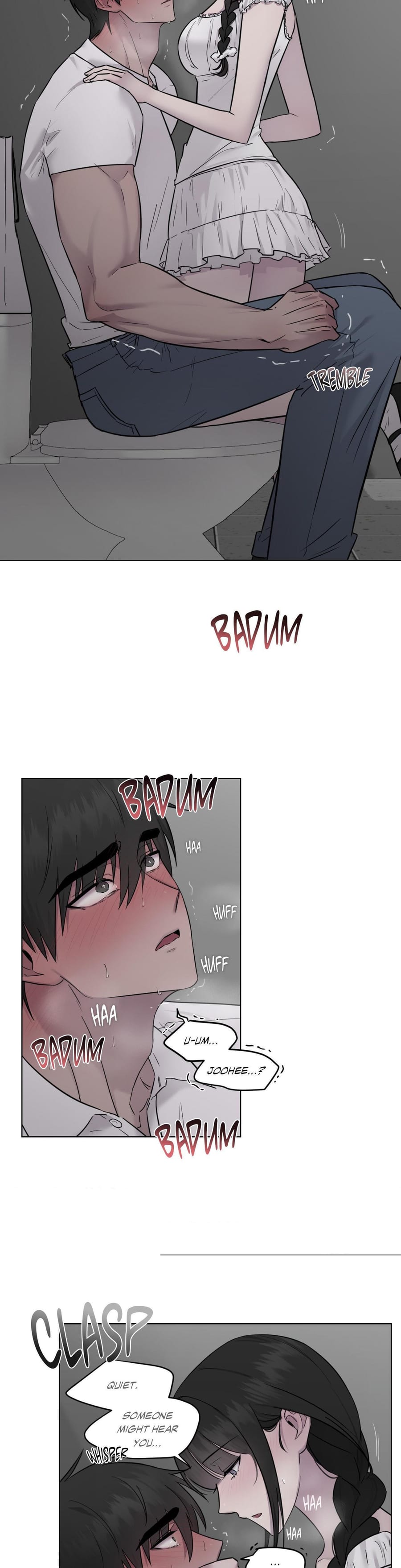 Yes Ma'am (Uncensored), chapter 12, page 15 of 30