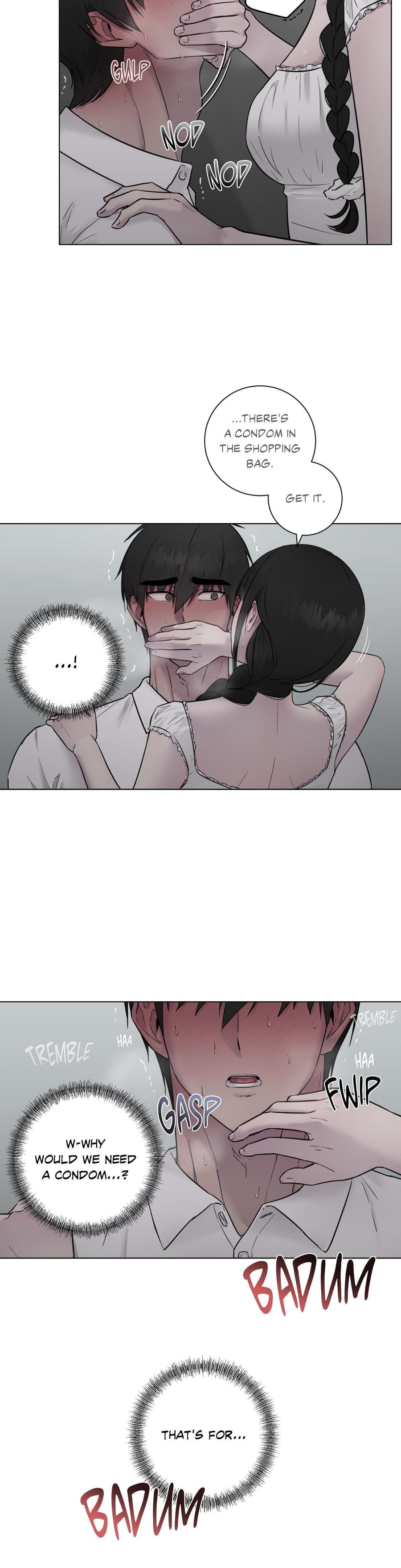 Yes Ma'am (Uncensored), chapter 12, page 16 of 30