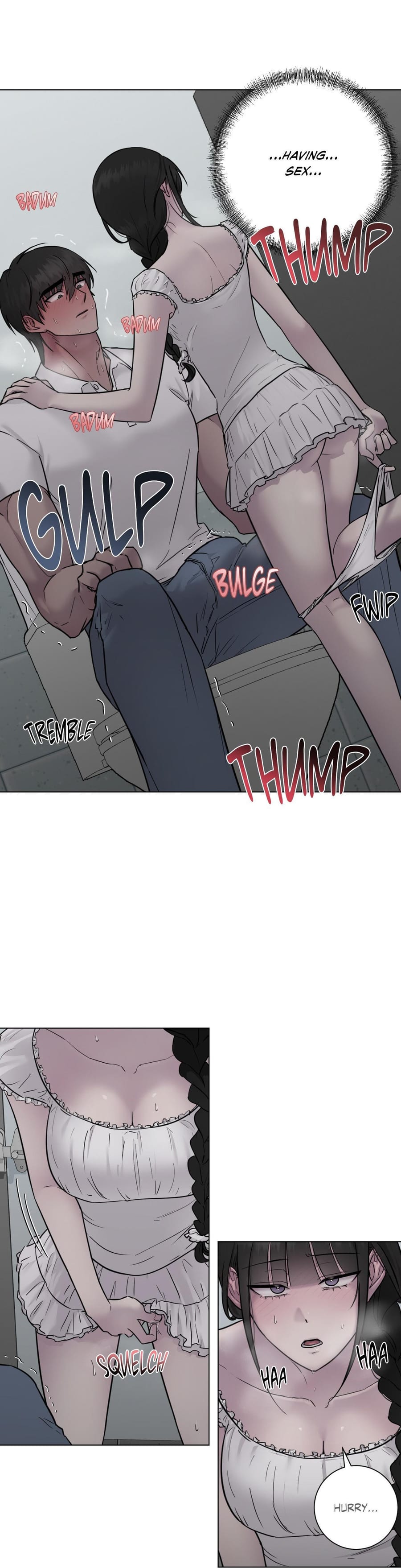 Yes Ma'am (Uncensored), chapter 12, page 17 of 30