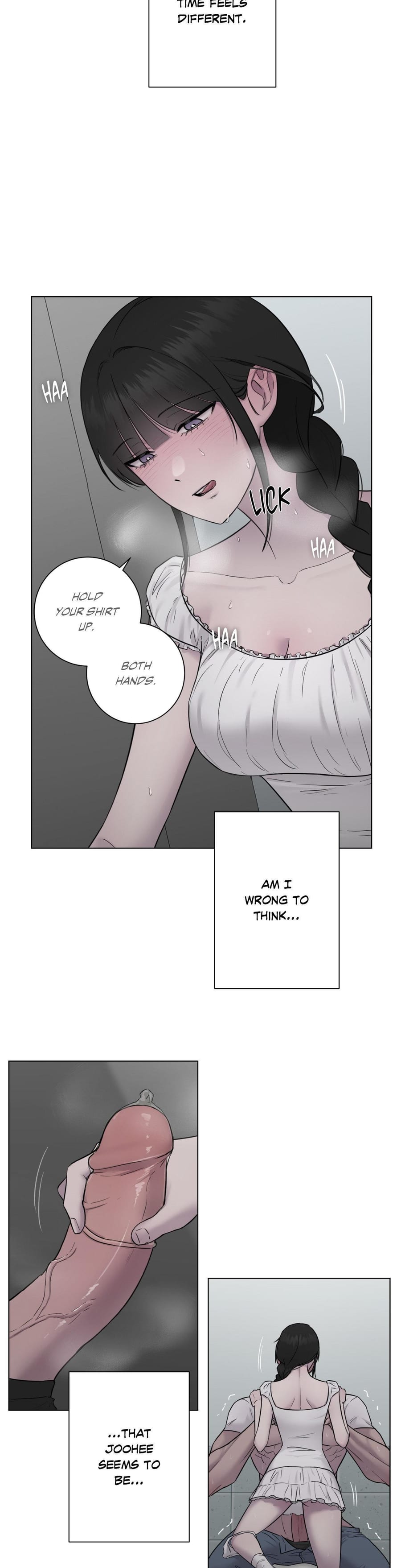 Yes Ma'am (Uncensored), chapter 12, page 22 of 30