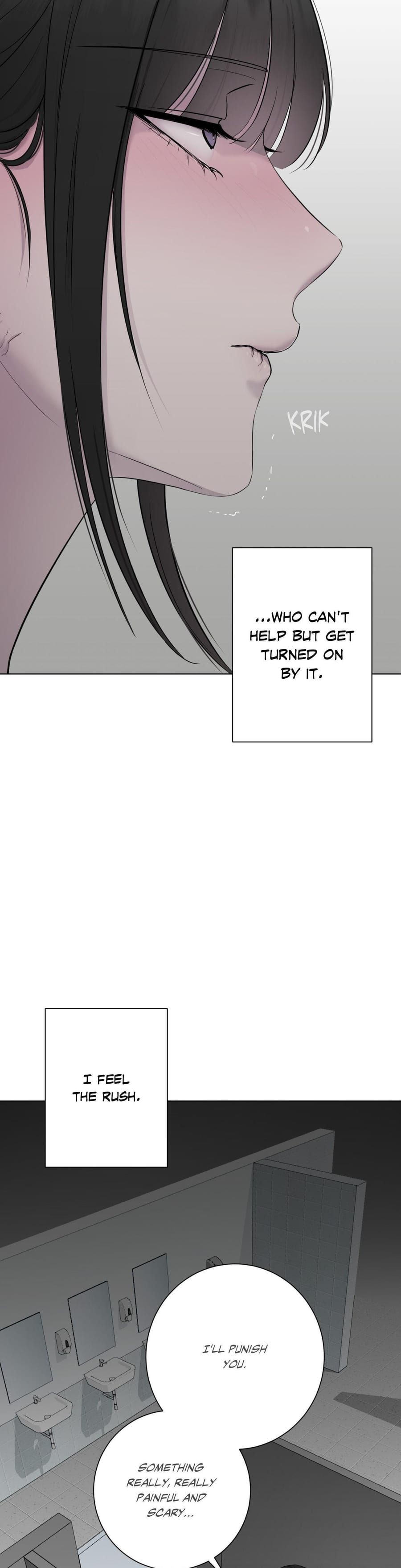 Yes Ma'am (Uncensored), chapter 13, page 7 of 31
