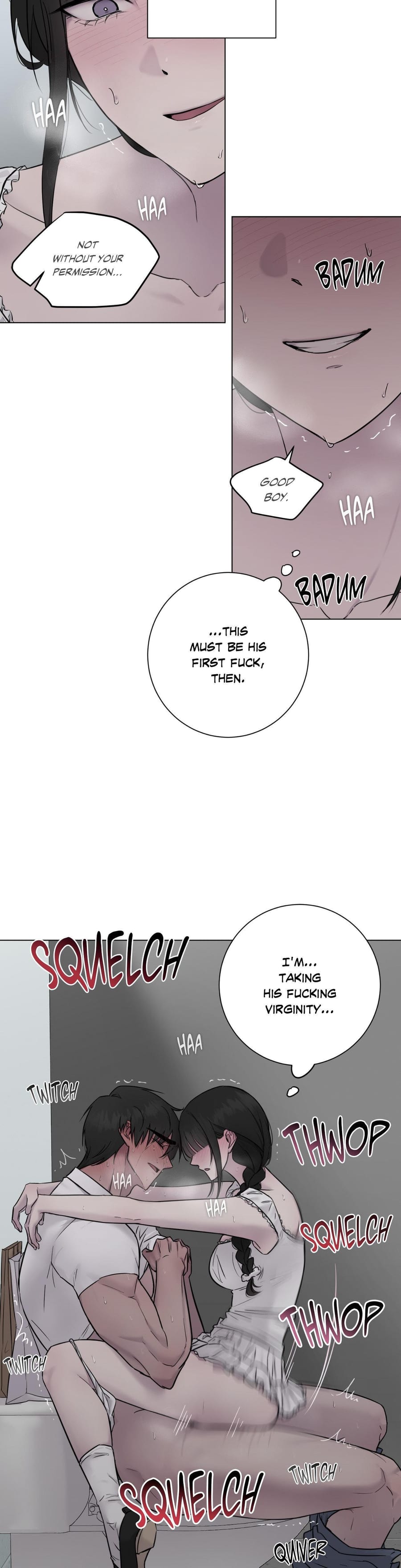 Yes Ma'am (Uncensored), chapter 13, page 9 of 31