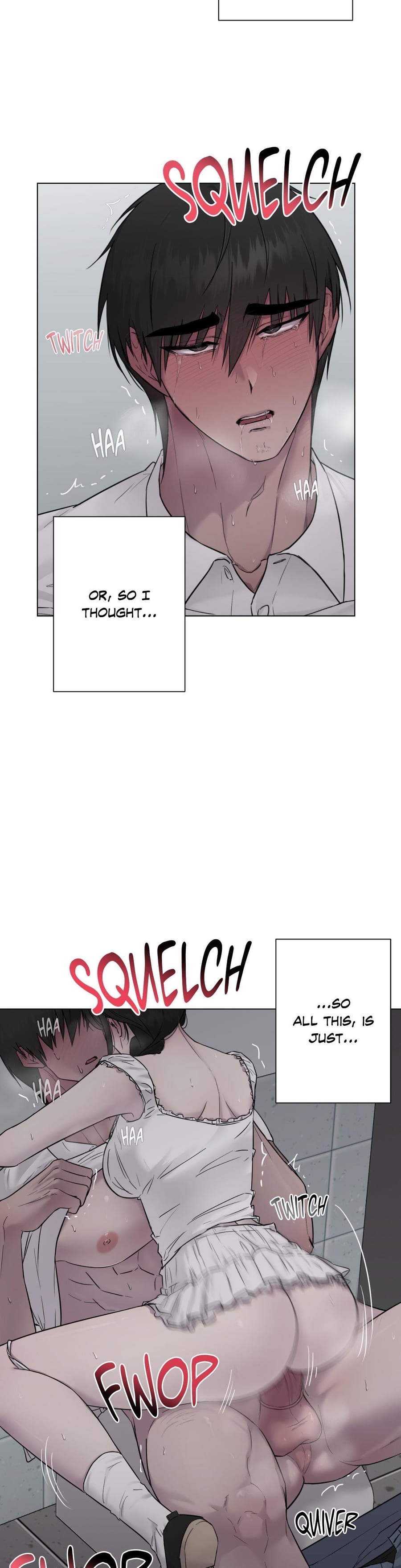 Yes Ma'am (Uncensored), chapter 13, page 12 of 31