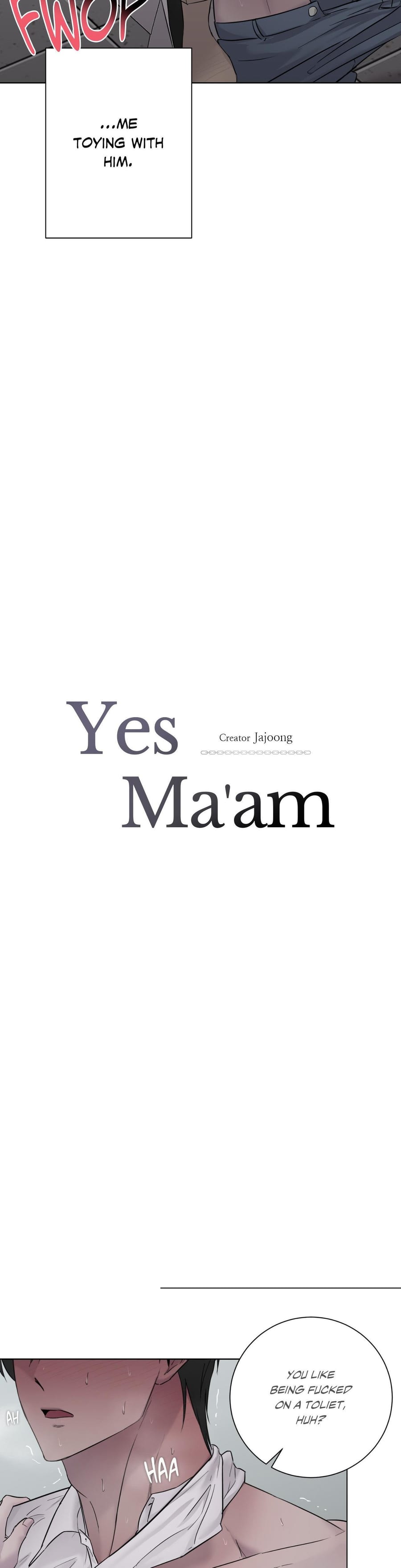 Yes Ma'am (Uncensored), chapter 13, page 13 of 31