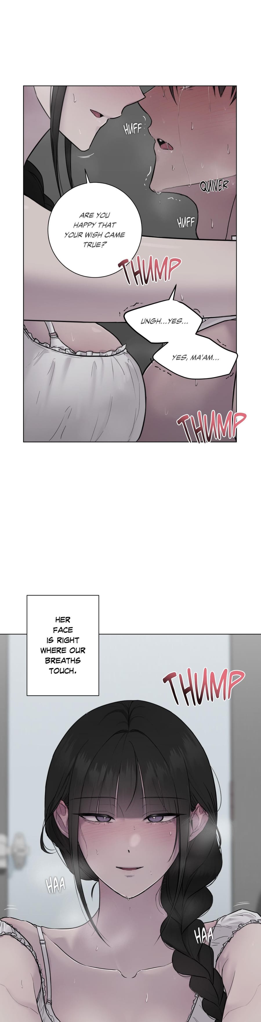 Yes Ma'am (Uncensored), chapter 13, page 17 of 31