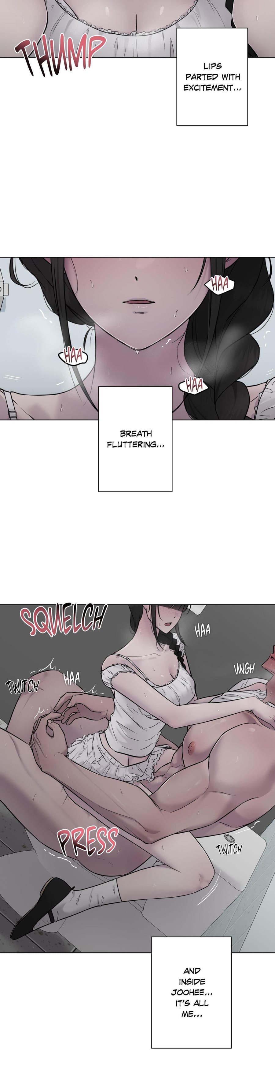 Yes Ma'am (Uncensored), chapter 13, page 18 of 31