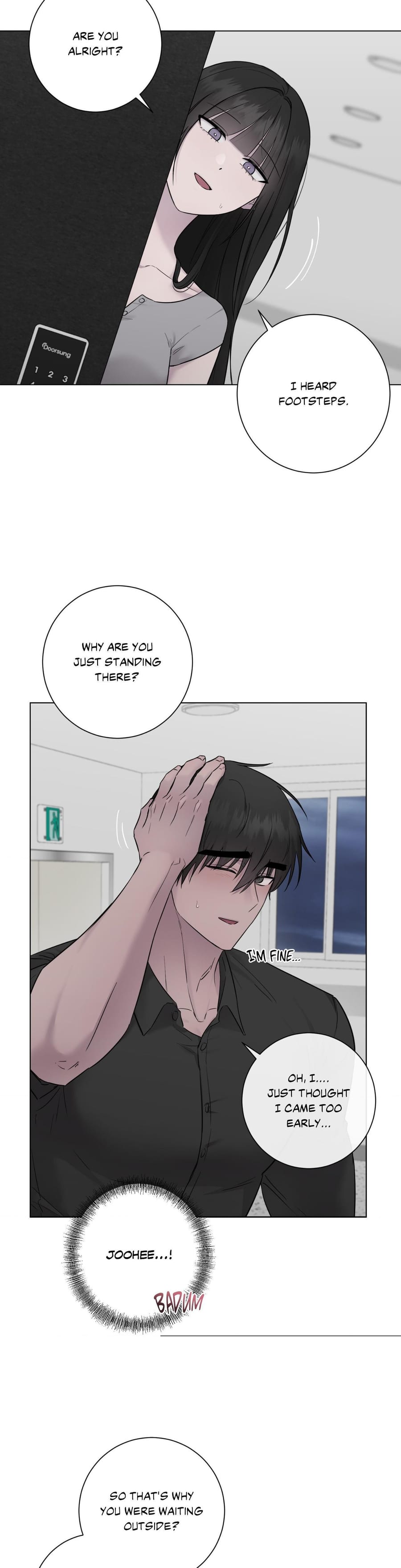 Yes Ma'am (Uncensored), chapter 14, page 11 of 36